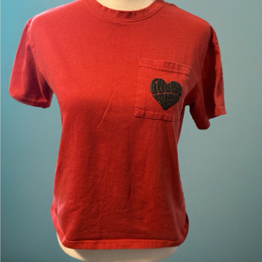 Forever 21 Kids Vibrant Red Tee
